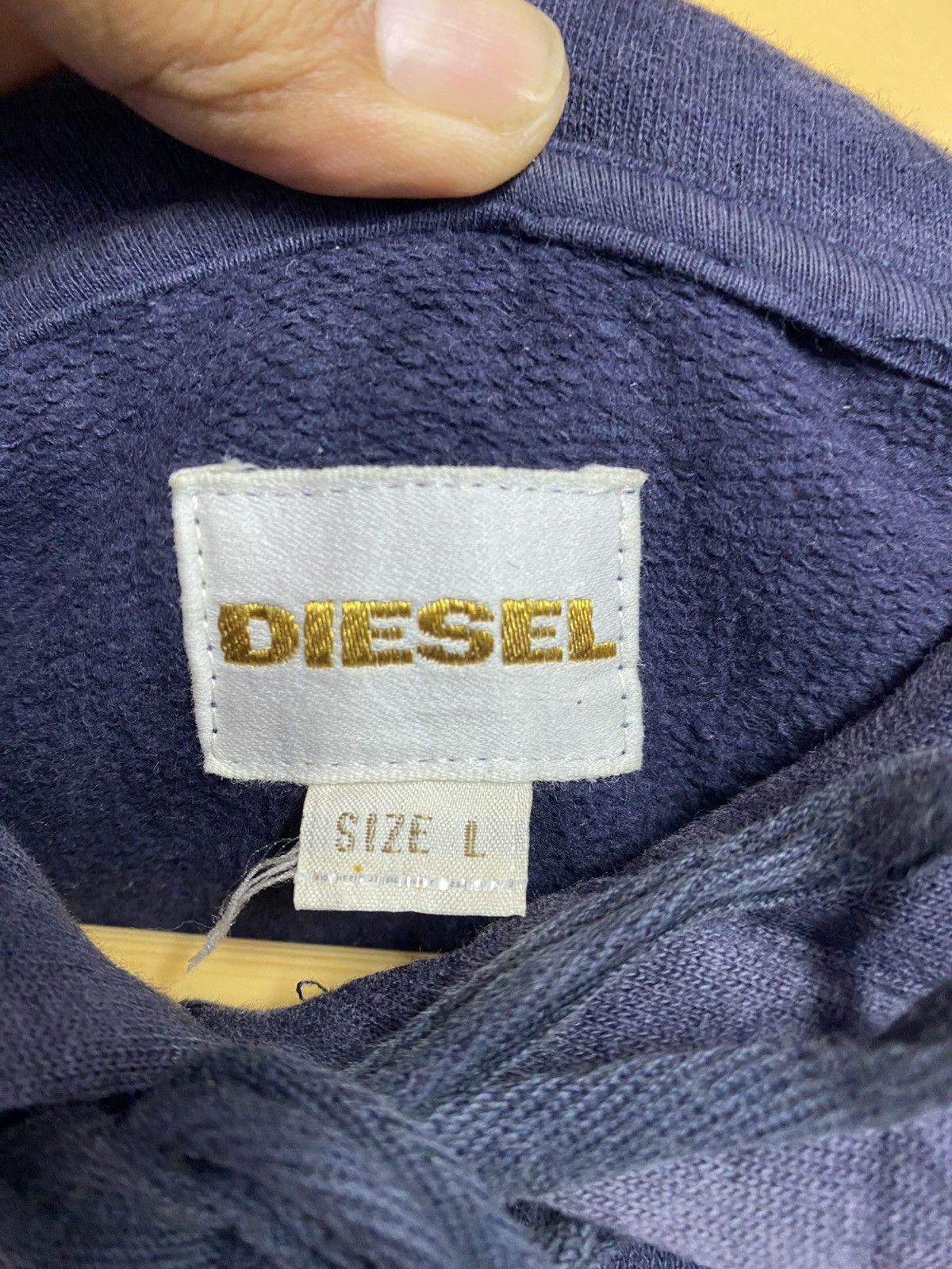 Diesel Diesel hoodie Size US XL / EU 56 / 4 - 5 Thumbnail