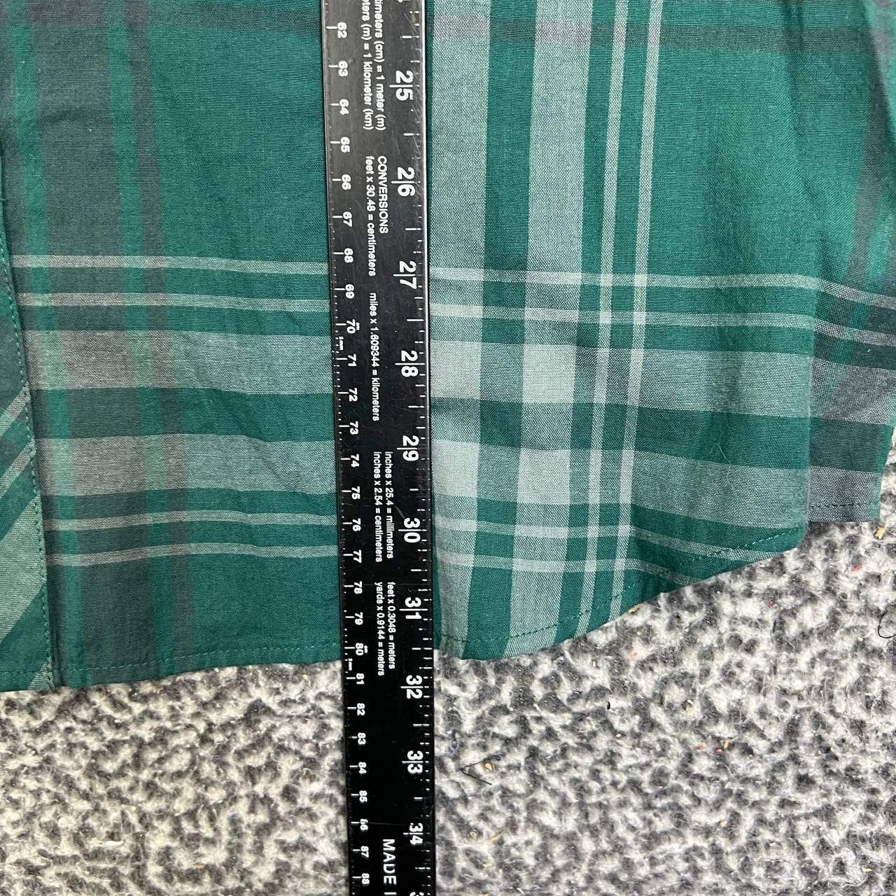 Active Ride Shop Active Ride Shop Shirt Men Plaid Flannel Button Up XL Size US XL / EU 56 / 4 - 5 Thumbnail