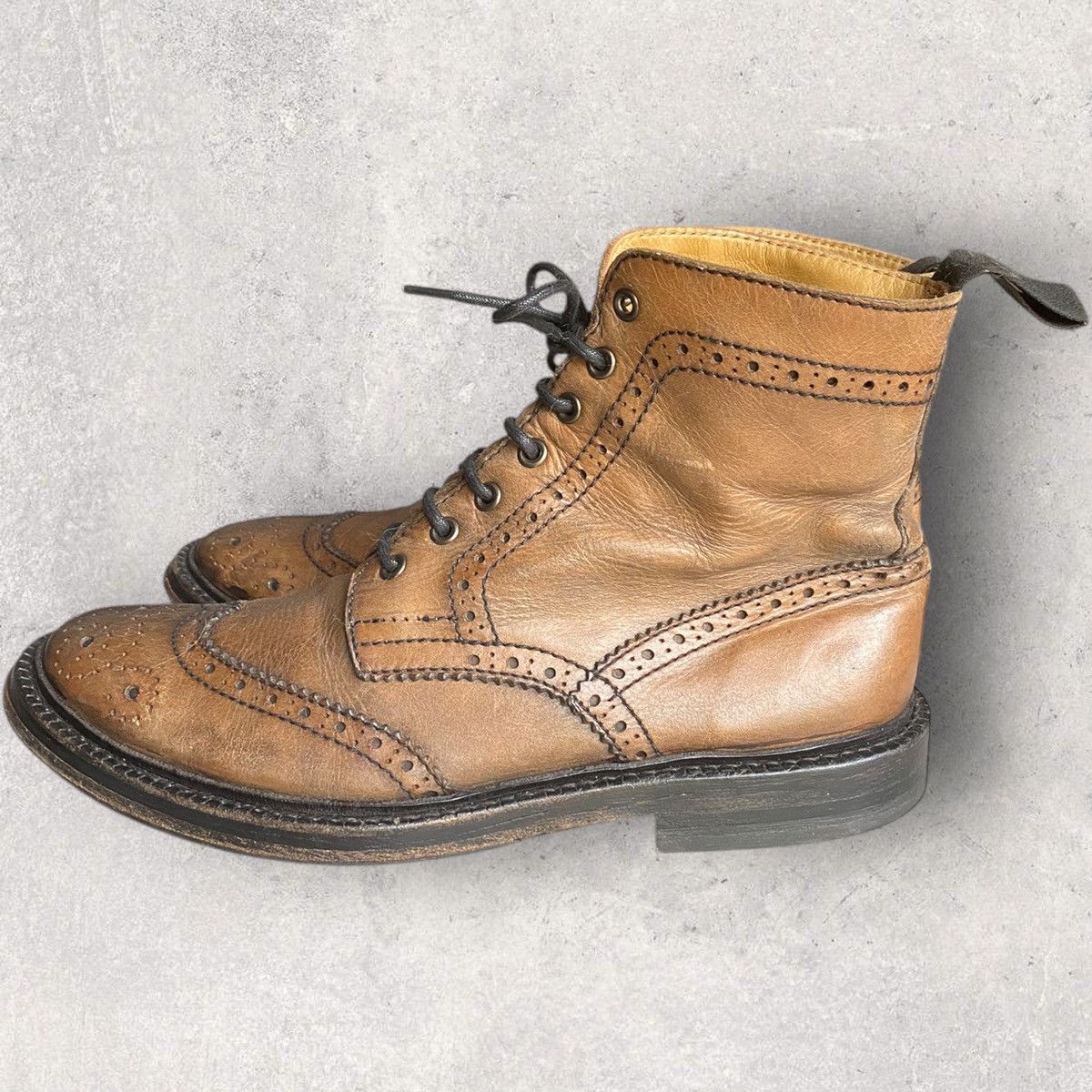 Junya Watanabe Junya watanabe man brogue boots Size US 8 / EU 41 - 2 Thumbnail
