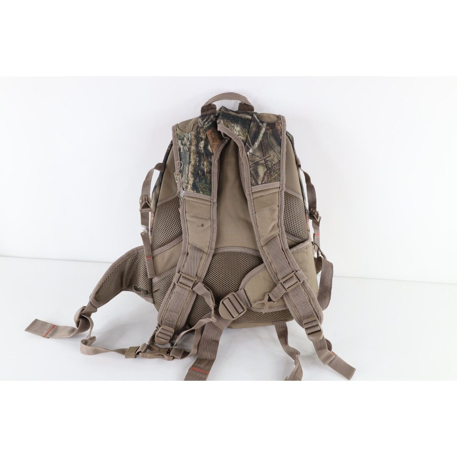 Vintage Vintage Streetwear Camouflage Hiking Hunting Backpack Bag Size ONE SIZE - 7 Thumbnail