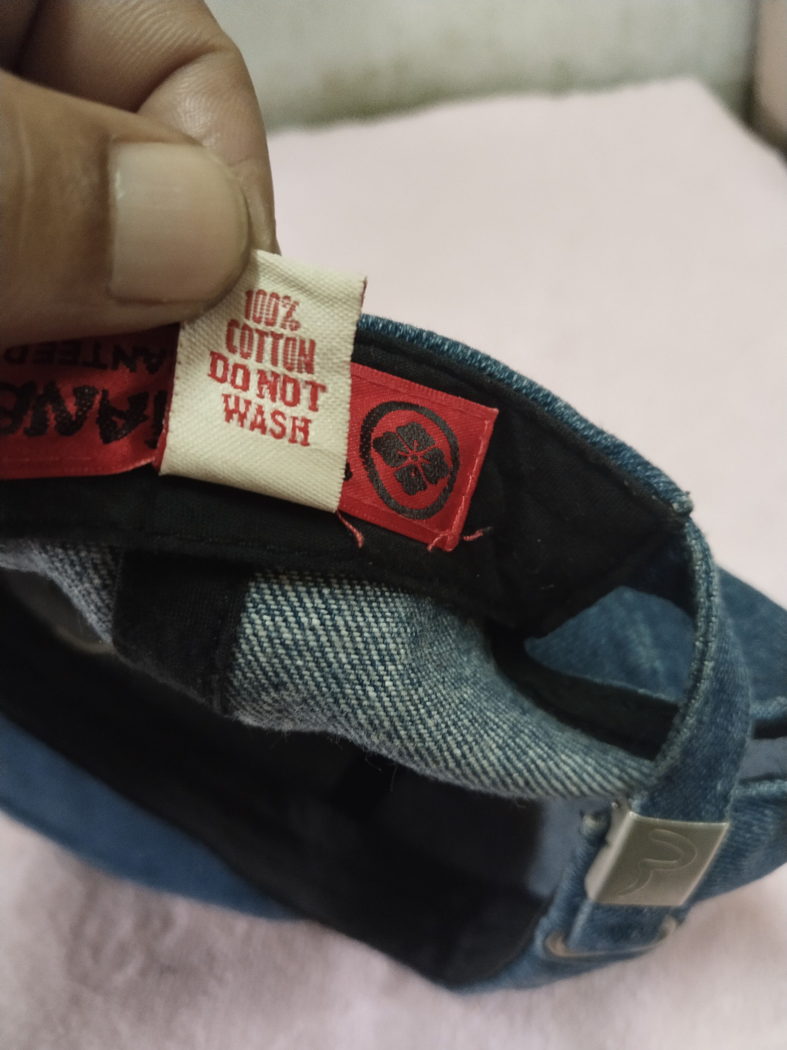 Evisu RARE YAMANE EVISU DENIM POLO CAP Size ONE SIZE - 9 Thumbnail