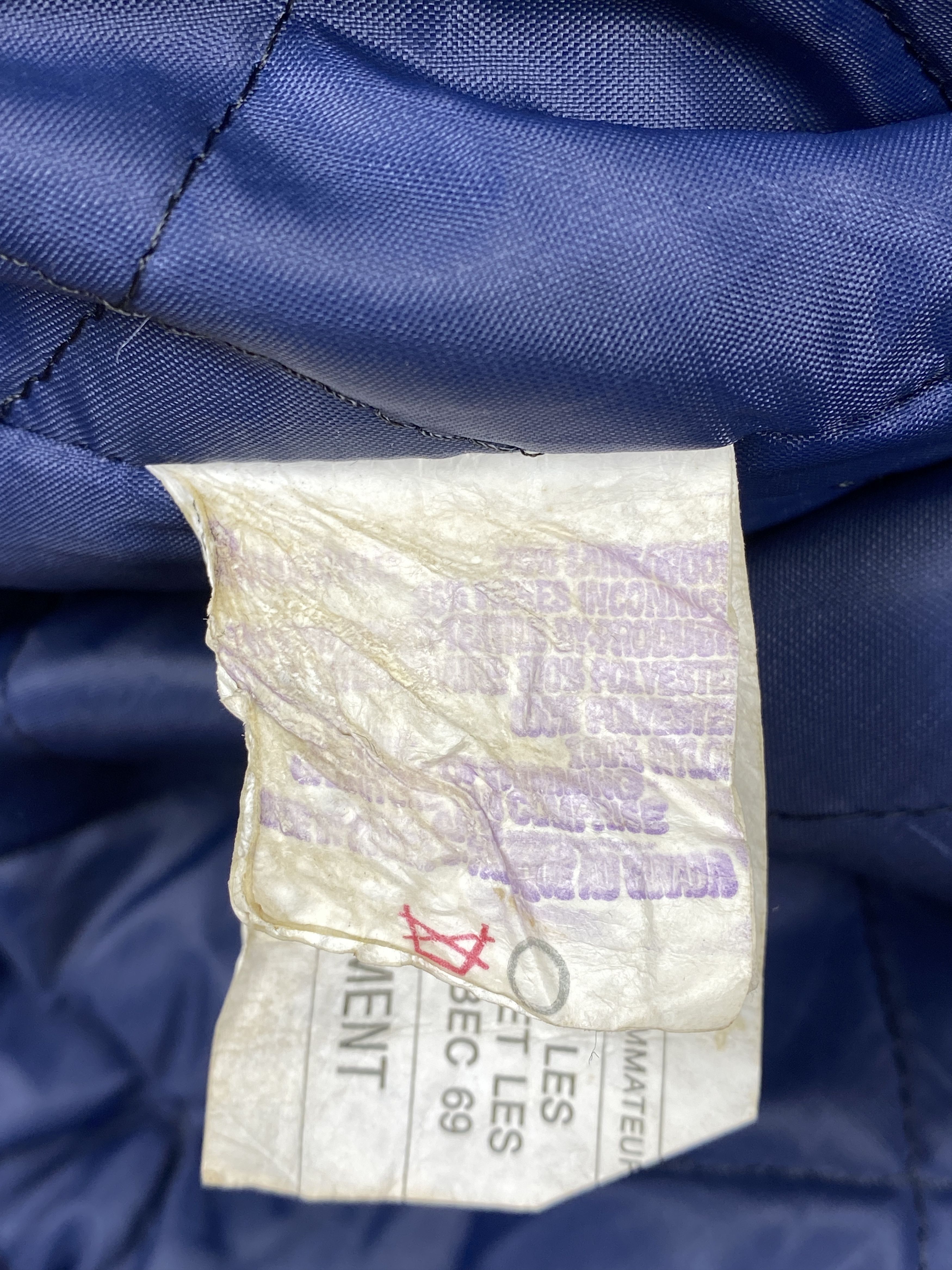 Vintage Vintage Shellmark Quilted Lining Button Up Jacket J1639 Size US S / EU 44-46 / 1 - 7 Thumbnail
