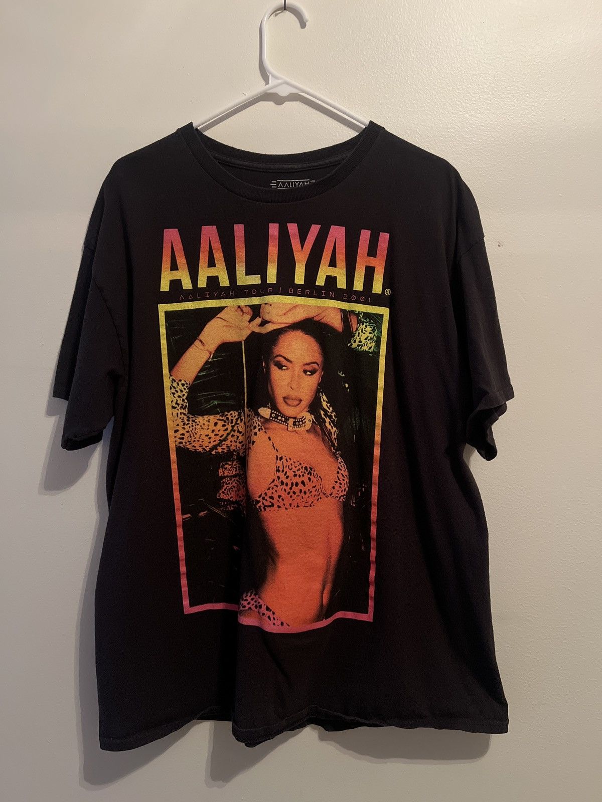 Other Aaliyah black t shirt Size US L / EU 52-54 / 3 - 1 Thumbnail