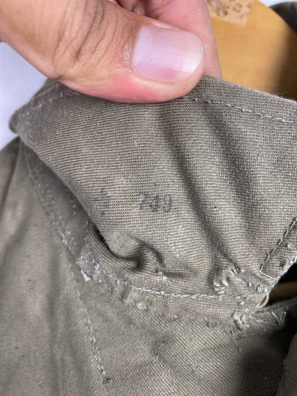 Japanese Brand vintage japanese army style jacket nice design Size US M / EU 48-50 / 2 - 6 Thumbnail