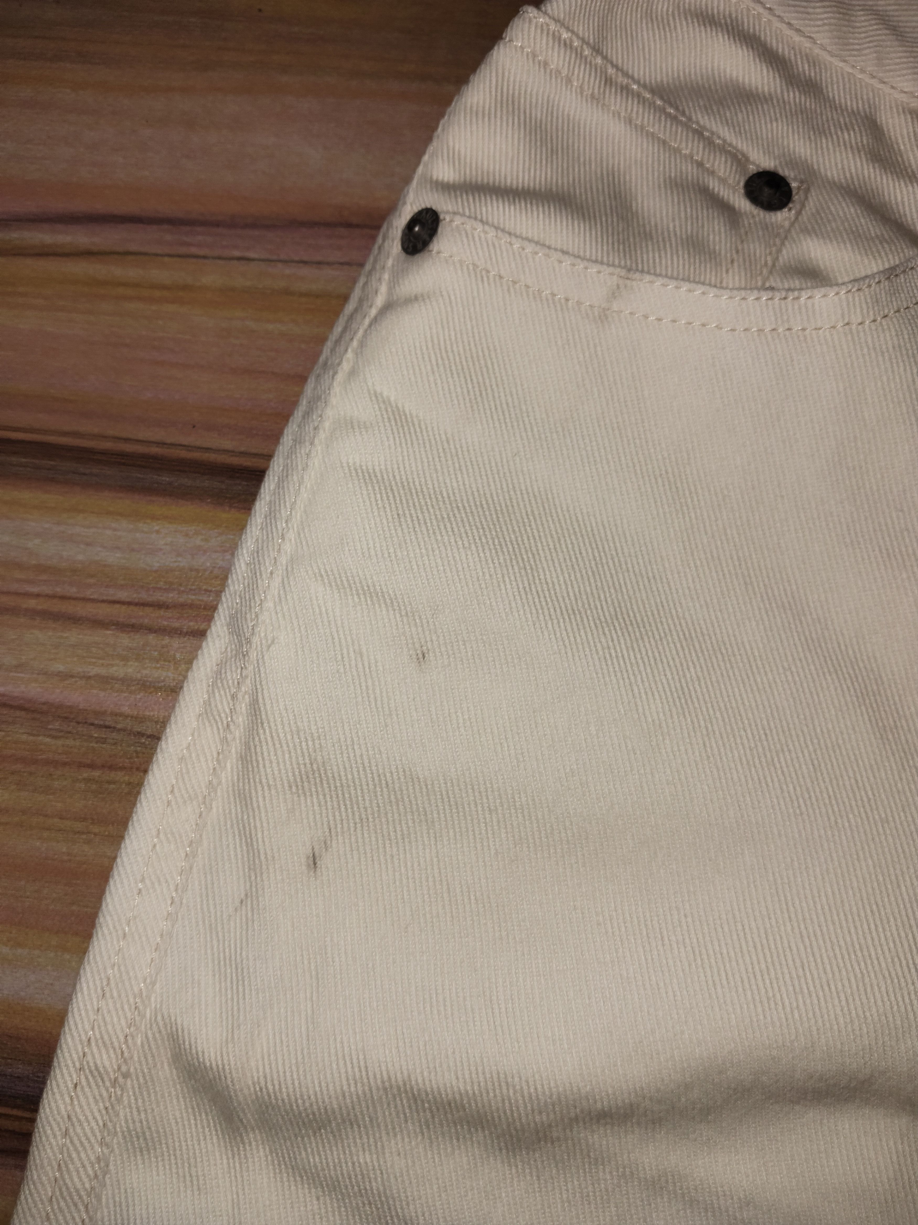Jean Paul Gaultier Vintage JEAN PAUL GAULTIER White Jeans Size US 29 - 12 Thumbnail
