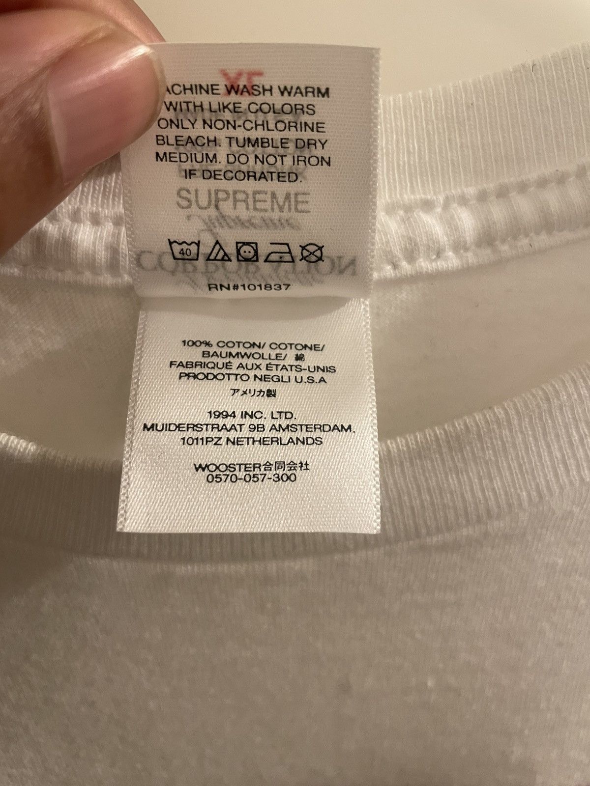 Supreme Supreme Bernadette corporation Size US XL / EU 56 / 4 - 5 Thumbnail