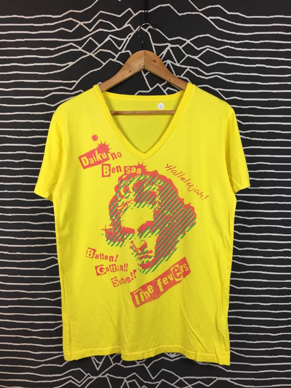 Band Tees The Fevers Japanese Rock Band Daiku no Ben-san Tee Size US M / EU 48-50 / 2 - 1 Thumbnail