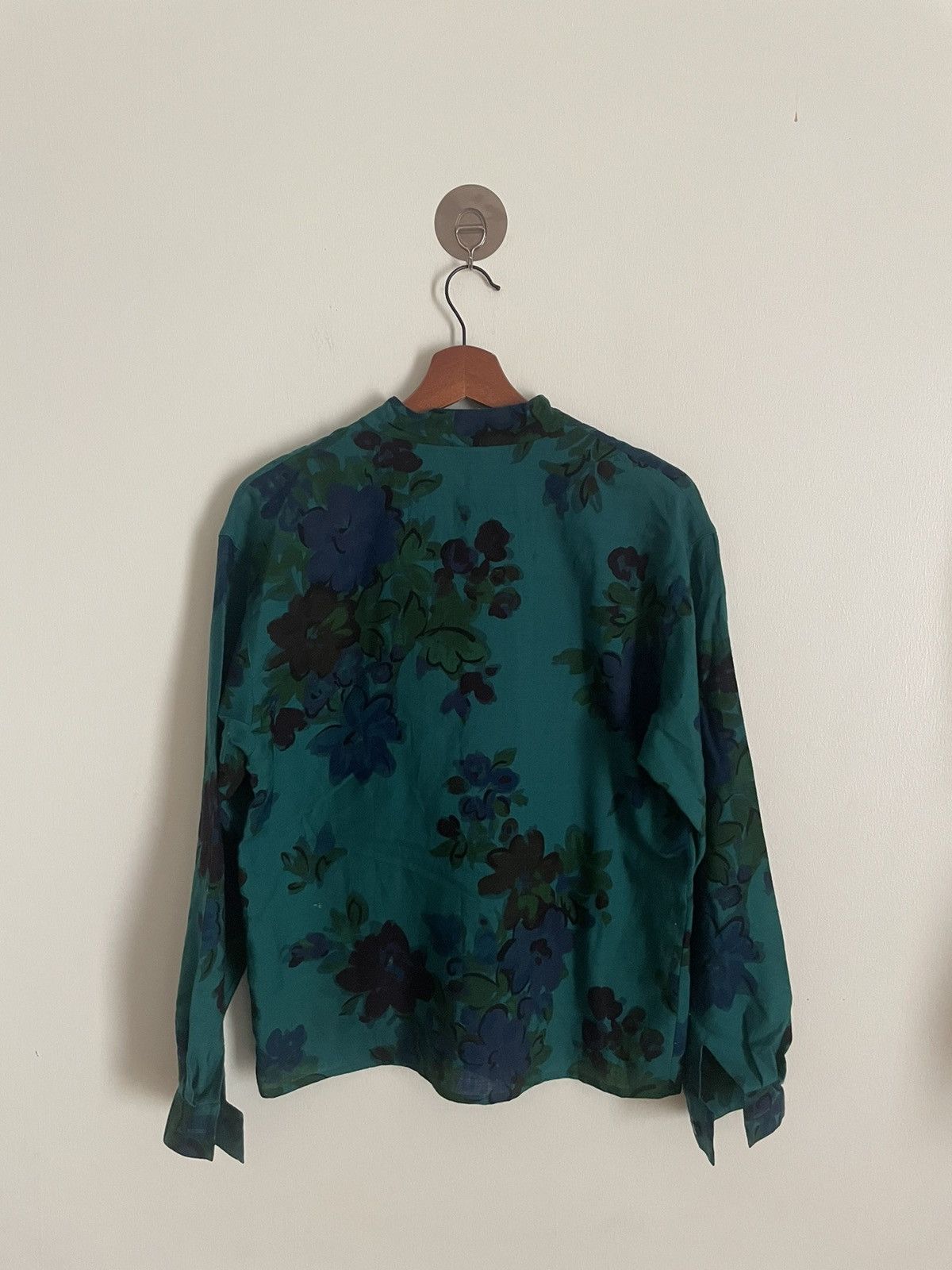 Ungaro Paris Ungaro Paris Floral Blouse Size ONE SIZE - 2 Thumbnail