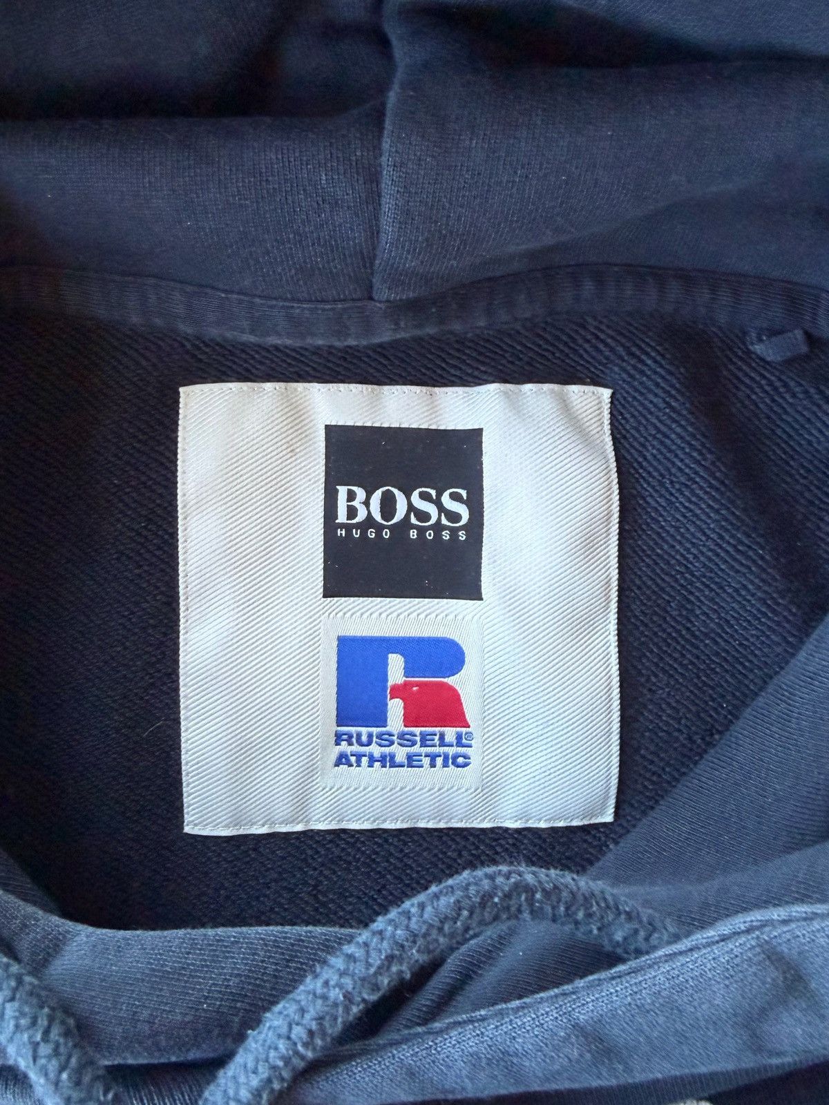Russell Athletic Russel Athletics x Hugo Boss Hoodie Size US M / EU 48-50 / 2 - 2 Thumbnail
