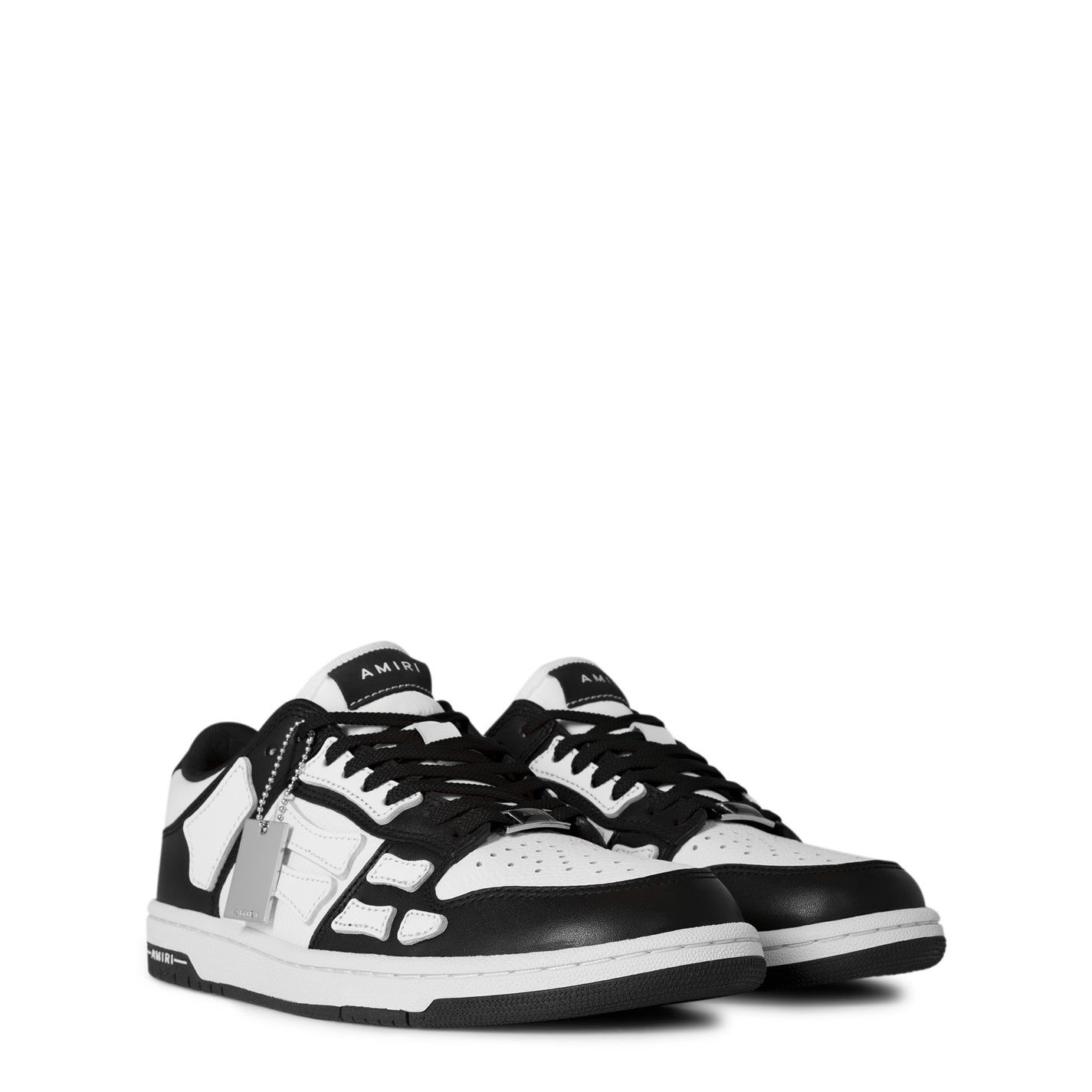 Amiri AMIRI Skeleton Top Low Trainers Size US 9 / EU 42 - 5 Thumbnail