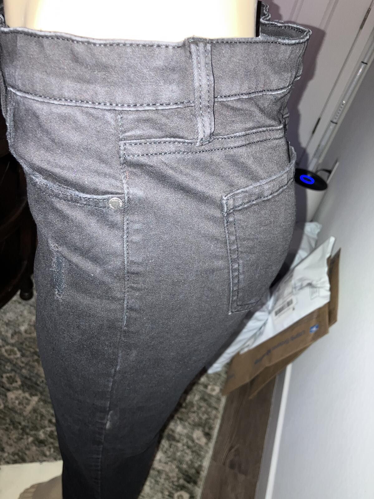 Buffalo David Bitton NWOT Buffalo Black stretchy Slim Fit Jeans Size 30" / US 8 / IT 44 - 3 Thumbnail