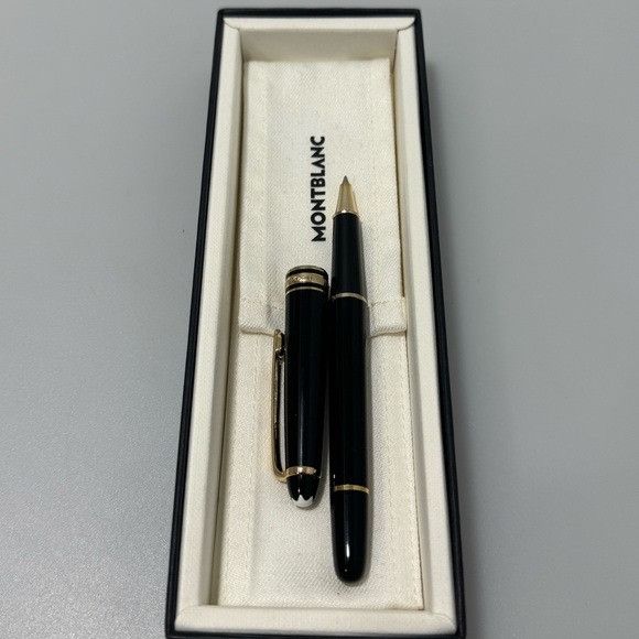Montblanc Montblanc Meisterstück Classique Ballpoint Pen Black Gold Size ONE SIZE - 2 Thumbnail