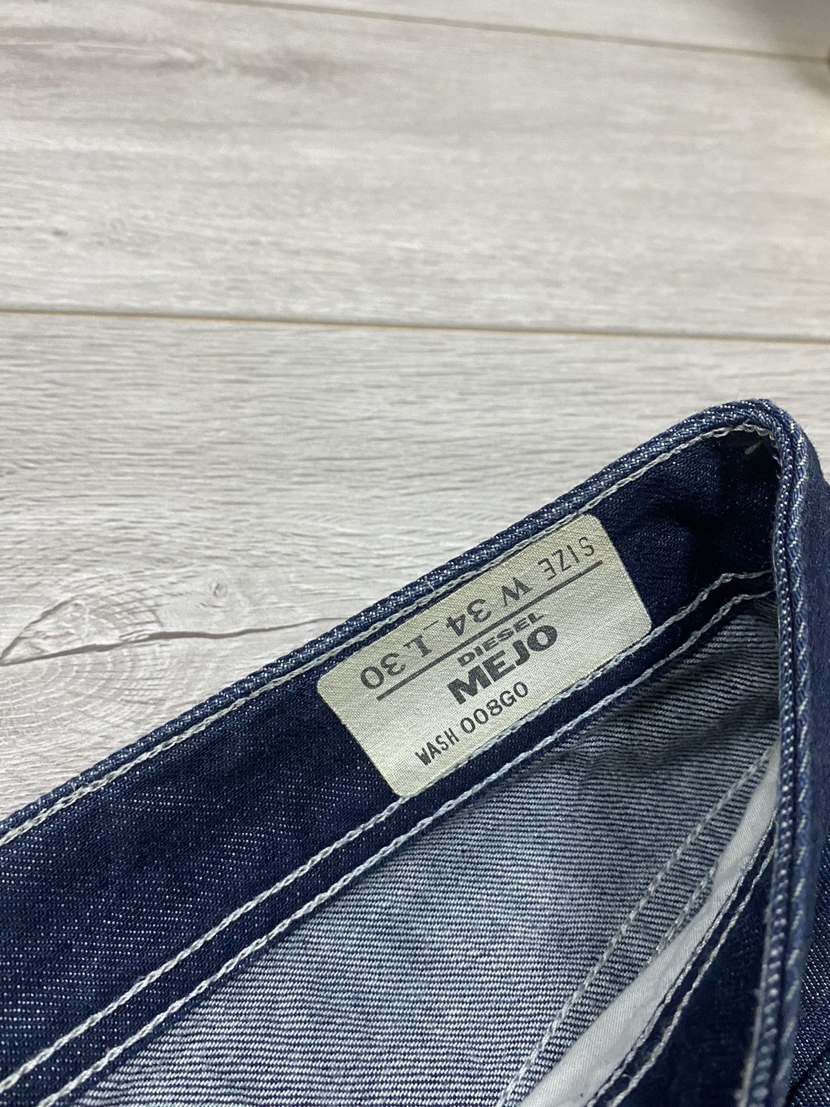 Diesel Diesel dragon 🐉 vintage Japanese big logo dots jeans Size US 34 / EU 50 - 8 Thumbnail