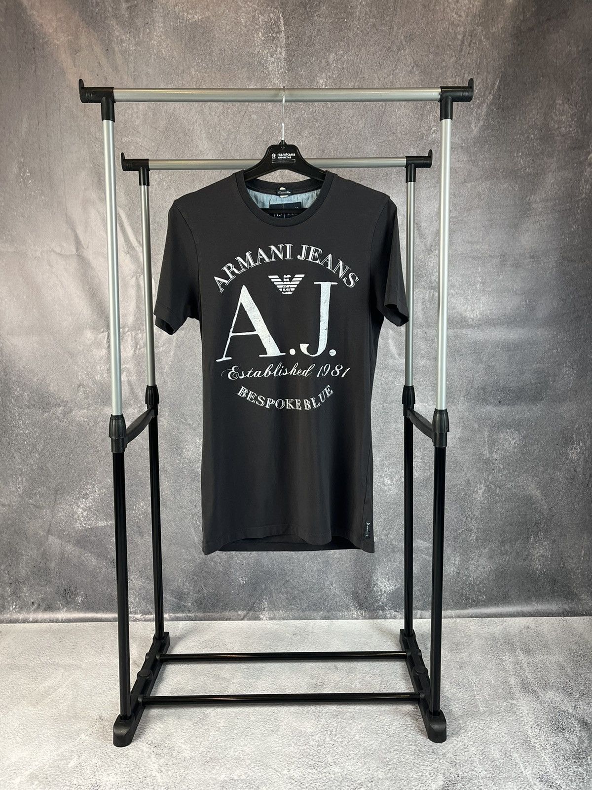 Armani Armani jeans big logo T-shirt Size US M / EU 48-50 / 2 - 1 Thumbnail