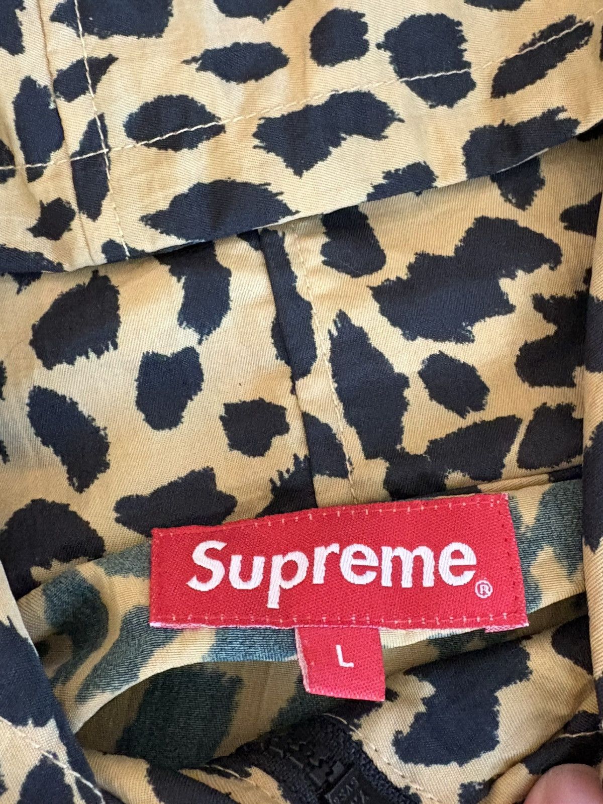 Supreme Authentic Supreme Skew Nylon Hooded Jacket Medium Size US L / EU 52-54 / 3 - 4 Thumbnail