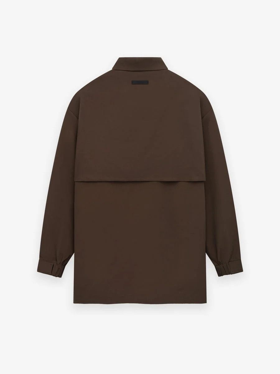 Fear of God o1mle0226 Military Overshirt in Brown Size US XL / EU 56 / 4 - 2 Thumbnail