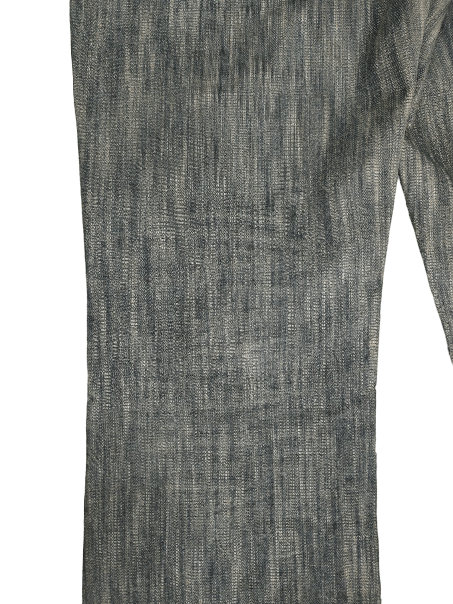 If Six Was Nine Flare Jeans Body Butter Distress Faded Boot Cut Y2k Mudmax Size US 33 - 17 Thumbnail