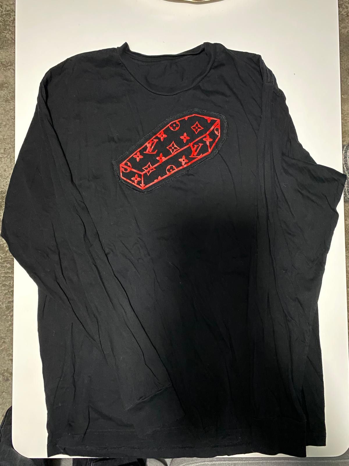 ABVHVN Abvhvn x Smrtdeath Louis Vuitton Casket Longsleeve Size US M / EU 48-50 / 2 - 2 Thumbnail