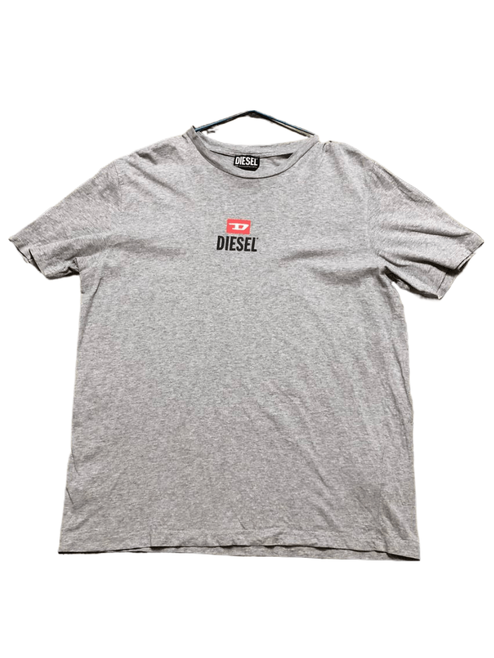 Diesel Vintage Diesel Y2K Logo Short Sleeve T-Shirt Size L Size US L / EU 52-54 / 3 - 1 Thumbnail