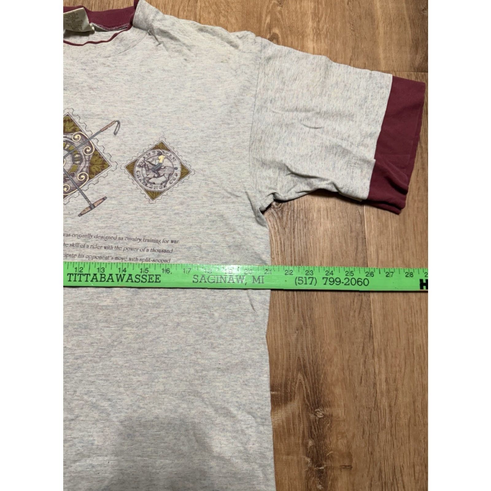 Vintage VINTAGE 90s Dallas Tourist T-shirt Layered Mens L USA Made Gray Stains Shirts Mens Size US L / EU 52-54 / 3 - 7 Thumbnail