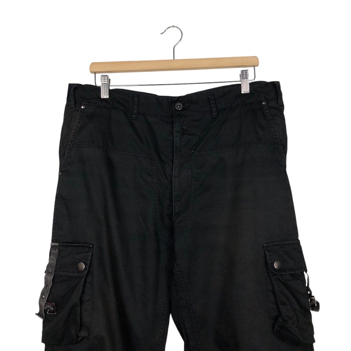 Hysteric Glamour 📌Vintage Biker Cargo Pants Evolution Multi Pockets Size US 36 / EU 52 - 4 Thumbnail