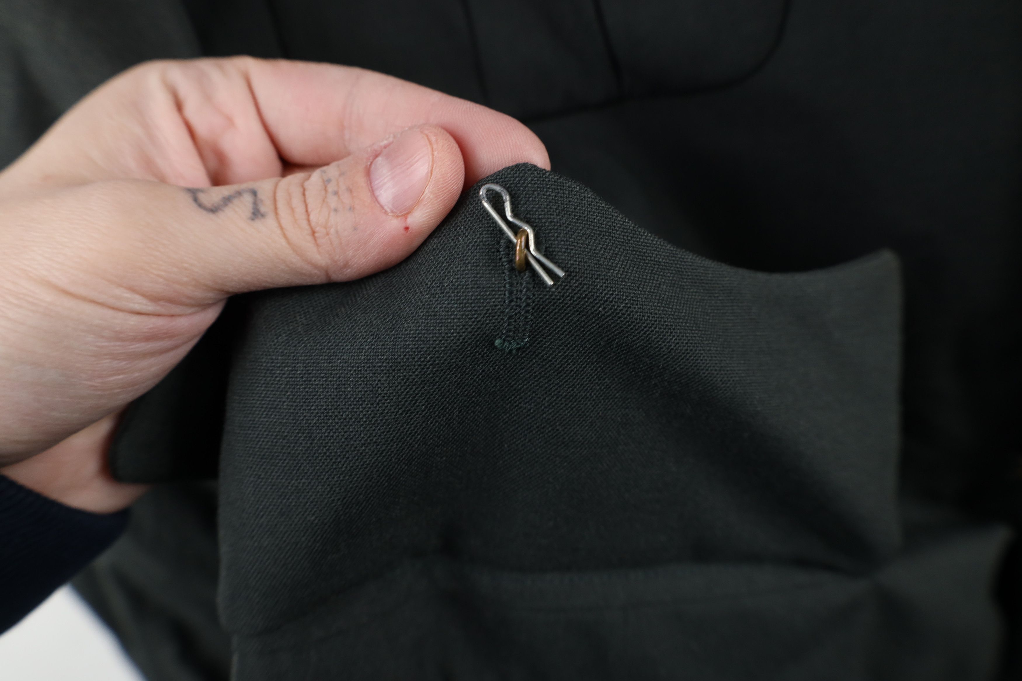 Vintage Vintage 60s Vietnam War Lined Wool Officer Jacket Green USA Size US XL / EU 56 / 4 - 8 Thumbnail