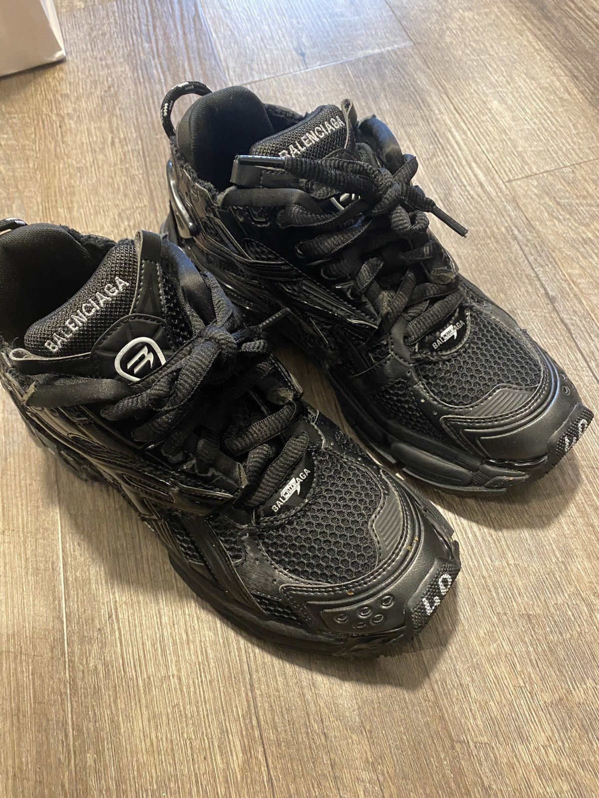 Balenciaga Balenciaga 10XL Sneaker All Black Fall24' | Grailed