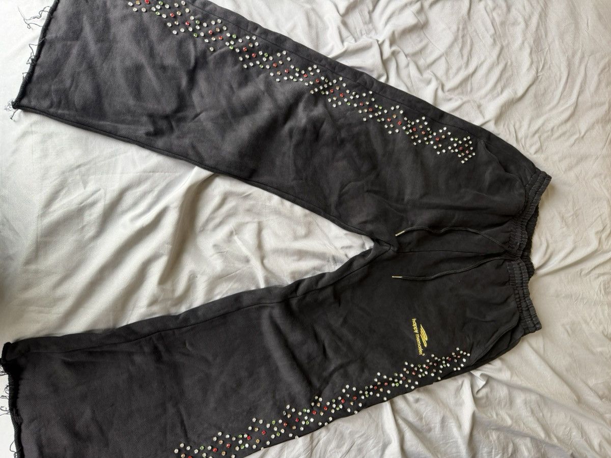 HMDD HMDD Crystal Black Sweatpants Size US 36 / EU 52 - 1 Thumbnail
