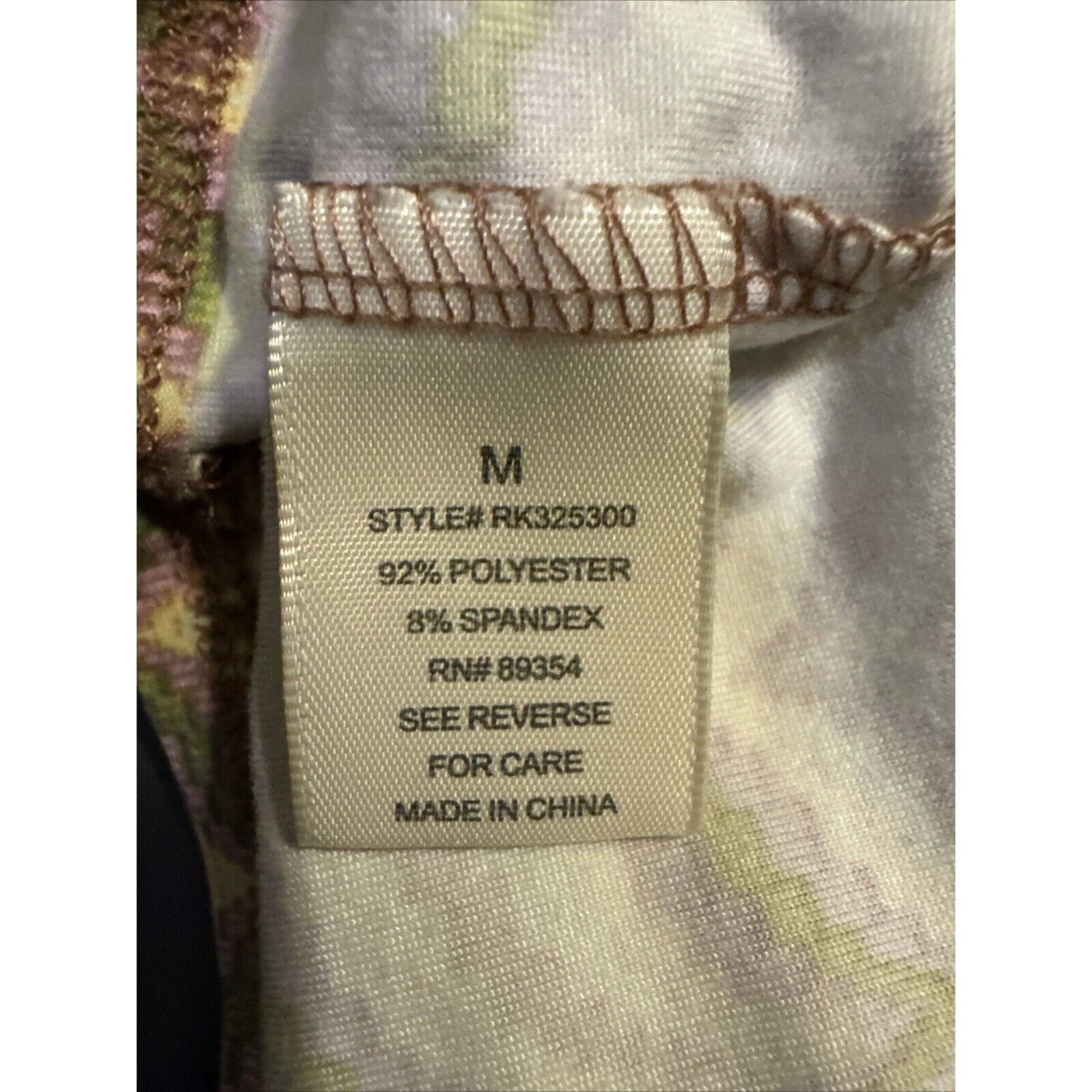 Other No Comment NY LA Stretchy Regular Size Medium Colorful Crop Size M / US 6-8 / IT 42-44 - 3 Thumbnail
