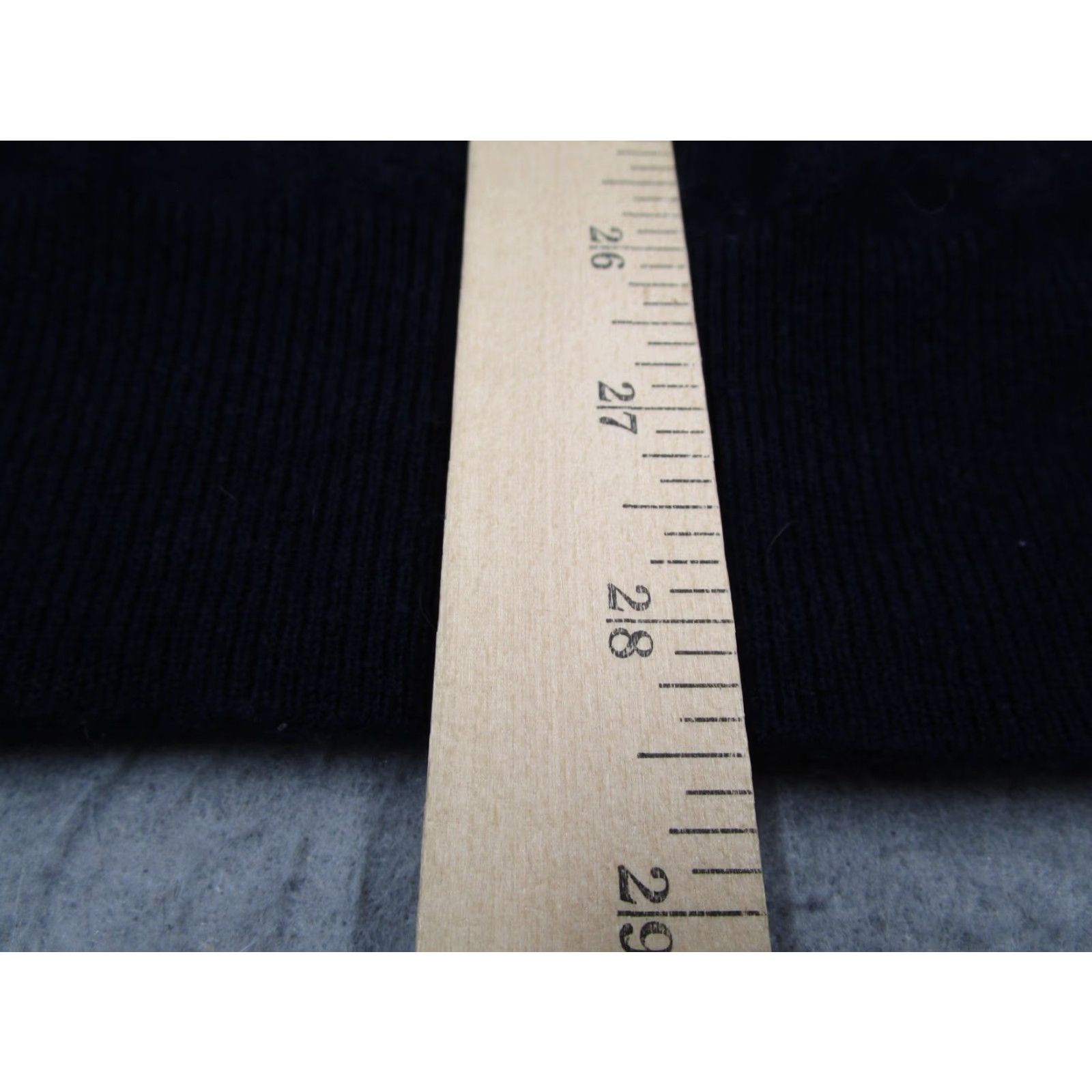 Vintage VINTAGE Denner Cashmere Sweater Mens Medium Navy Blue 100% Cashmere V-Neck Pullover Slim Fit Mens Size M Size US M / EU 48-50 / 2 - 6 Thumbnail