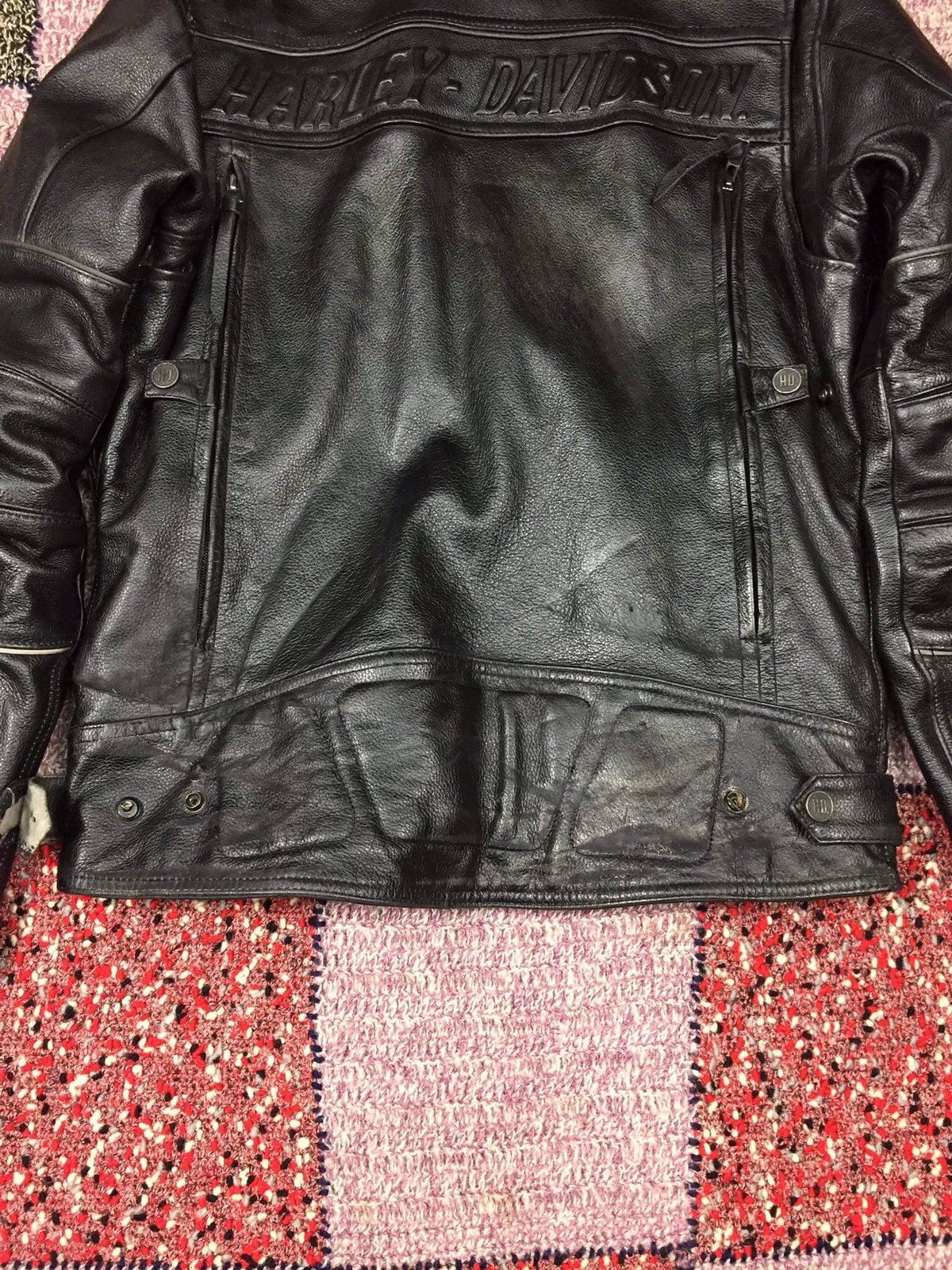 Harley Davidson Harley Davidson Black Leather Jacket Size US S / EU 44-46 / 1 - 16 Thumbnail