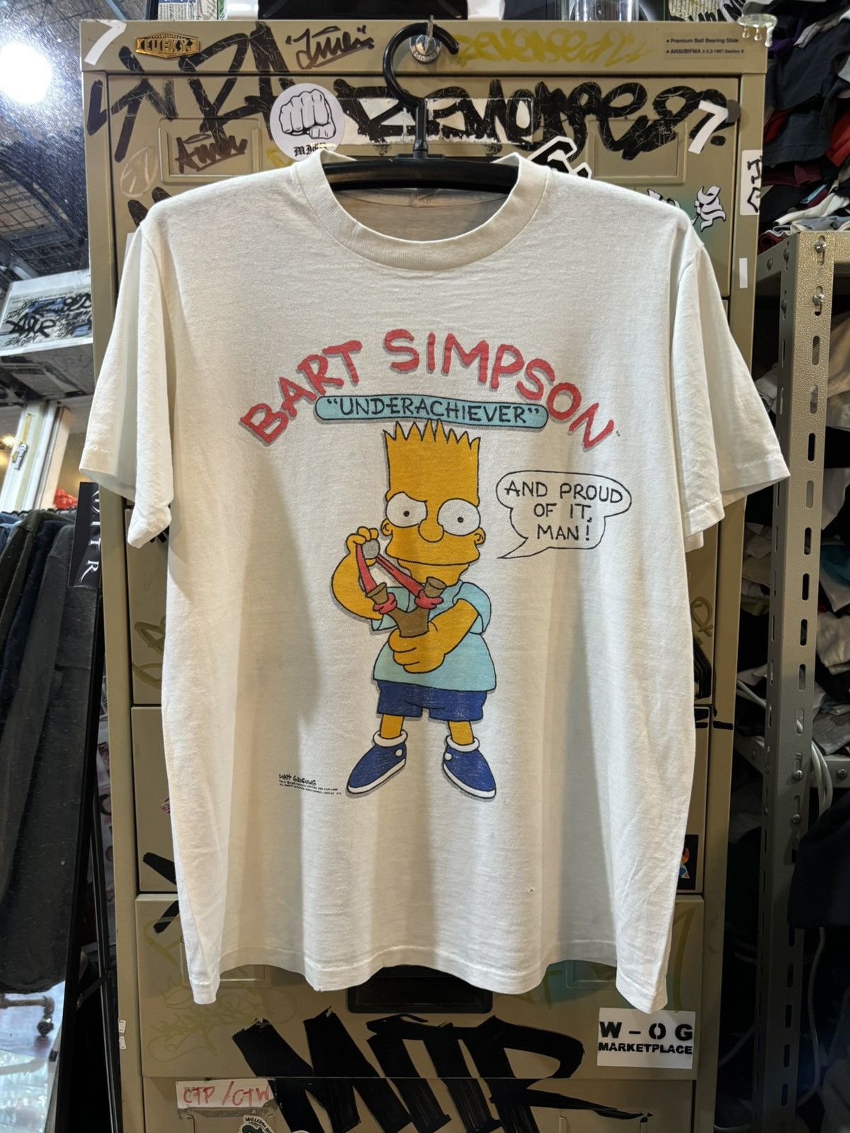 Cartoon Network Vintage Simpson 90’ Size US L / EU 52-54 / 3 - 1 Thumbnail