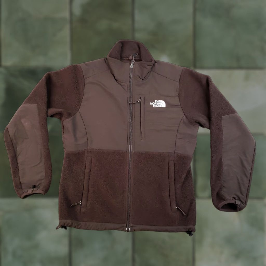 The North Face North Face Denali Jacket Womens Small Brown Fleece Full Zip Outdoors Hiking Size S / US 4 / IT 40 - 1 Thumbnail