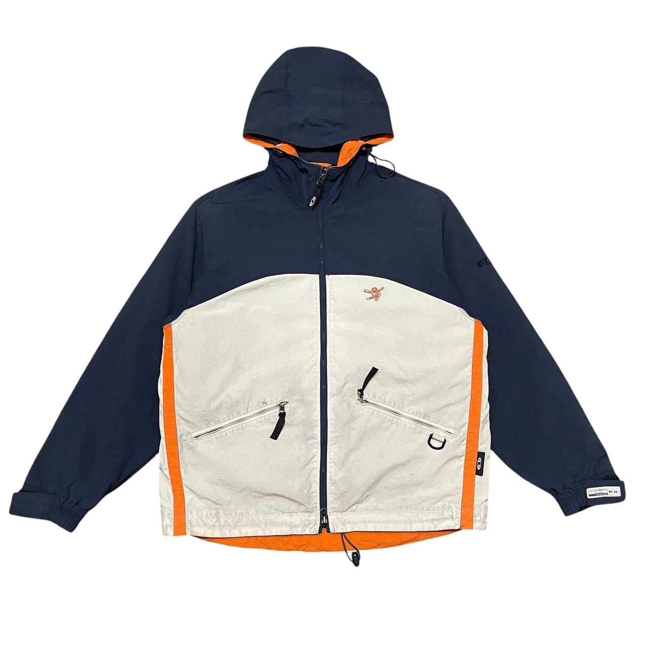 Salomon Vintage Salomon Ski Hooded Jacket Size US S / EU 44-46 / 1 - 1 Thumbnail