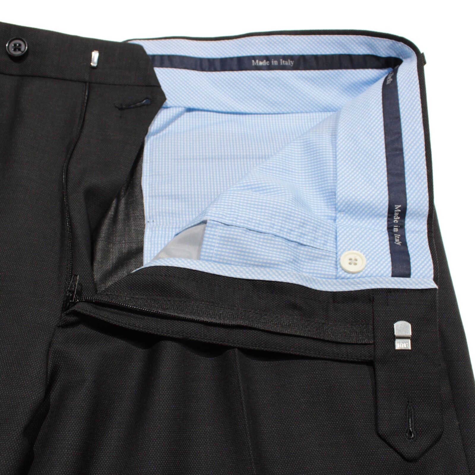 Zanella Zanella New with tags Dress Pants Size 35 US In Gray Size US 35 - 3 Thumbnail