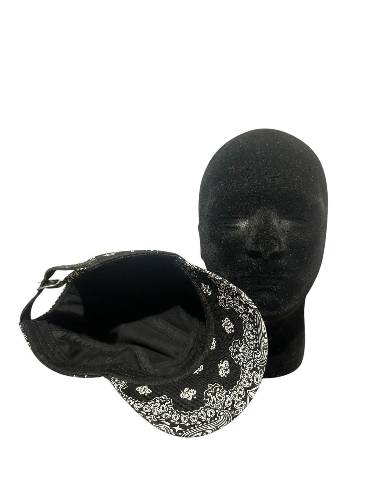 Supreme Supreme SS21 Bandana Camp Cap Black Size ONE SIZE - 5 Thumbnail