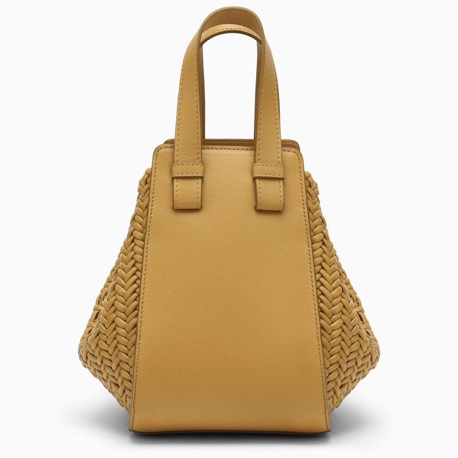 Loewe o1d2blof0824 Size: OS / Sahara Leather Hammock Bag in Brown Size ONE SIZE - 3 Thumbnail