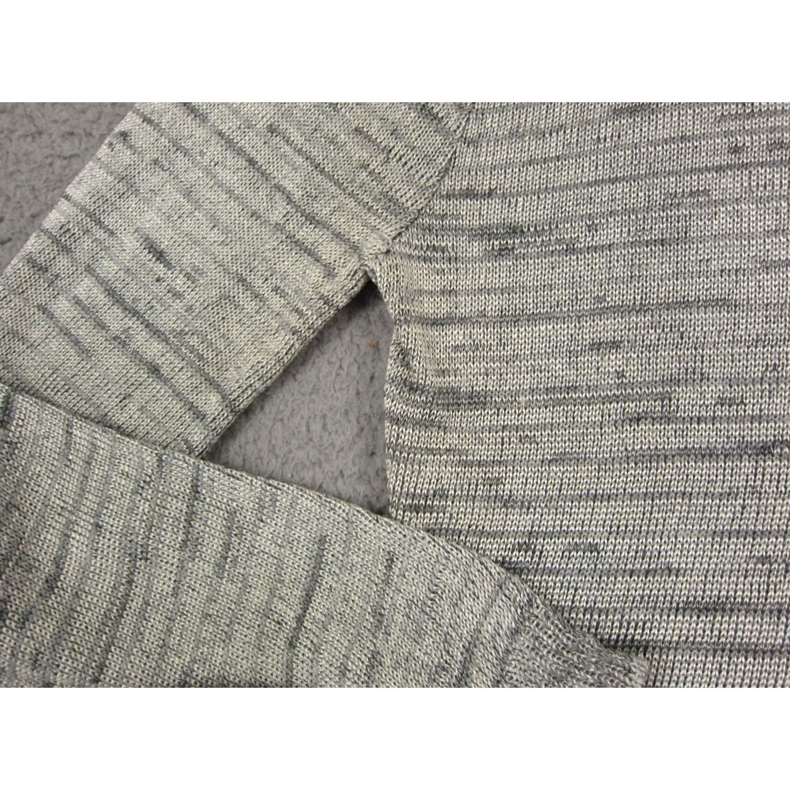 Sears Sears Sweater Womens XS Gray Knit Crew Neck Pullover Vintage 60s 70s 80s All Seasons Ladies Regular Vintage Size S / US 4 / IT 40 - 4 Thumbnail