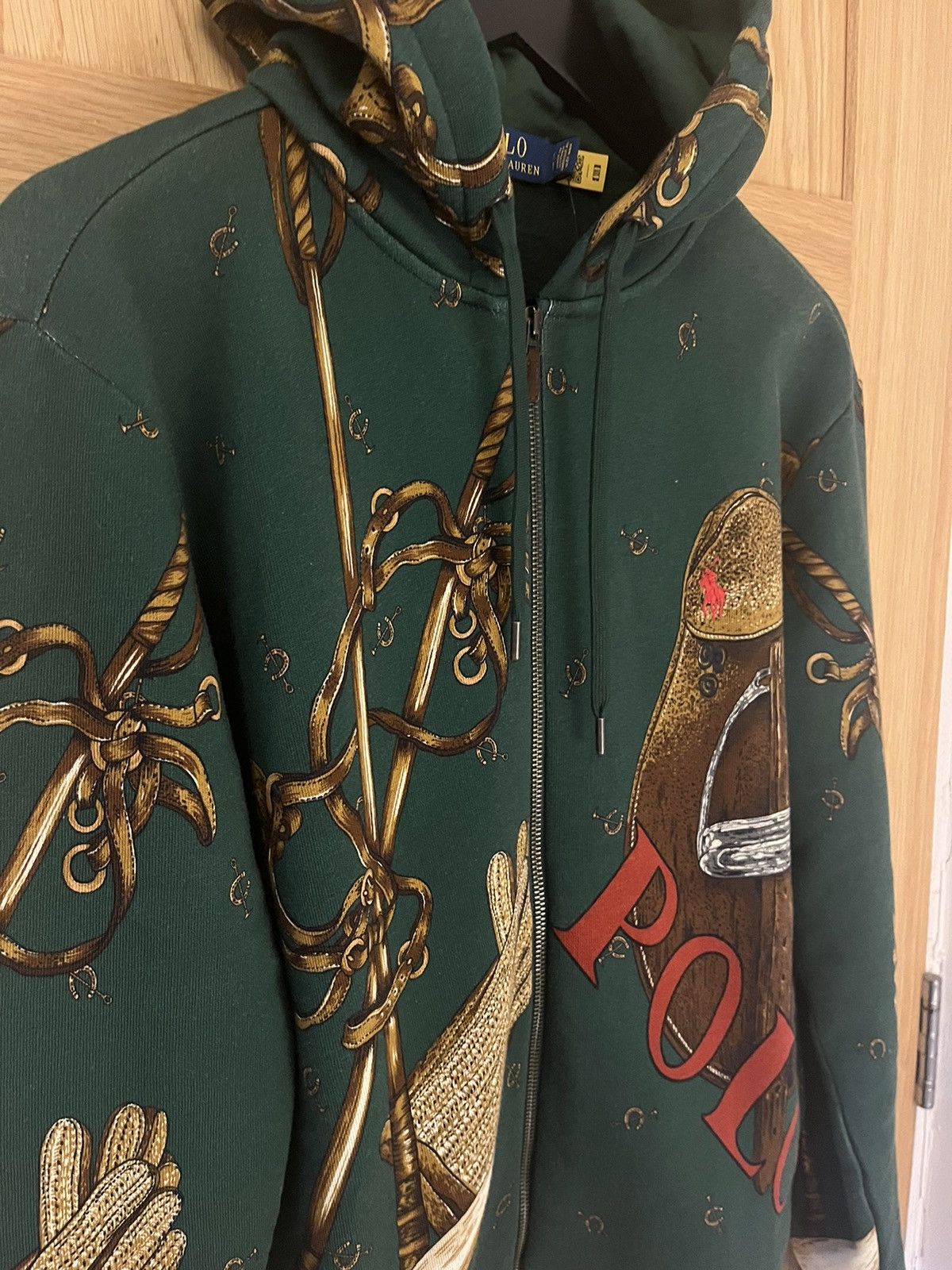 Polo Ralph Lauren Graphic Hoodie Size US S / EU 44-46 / 1 - 1 Thumbnail