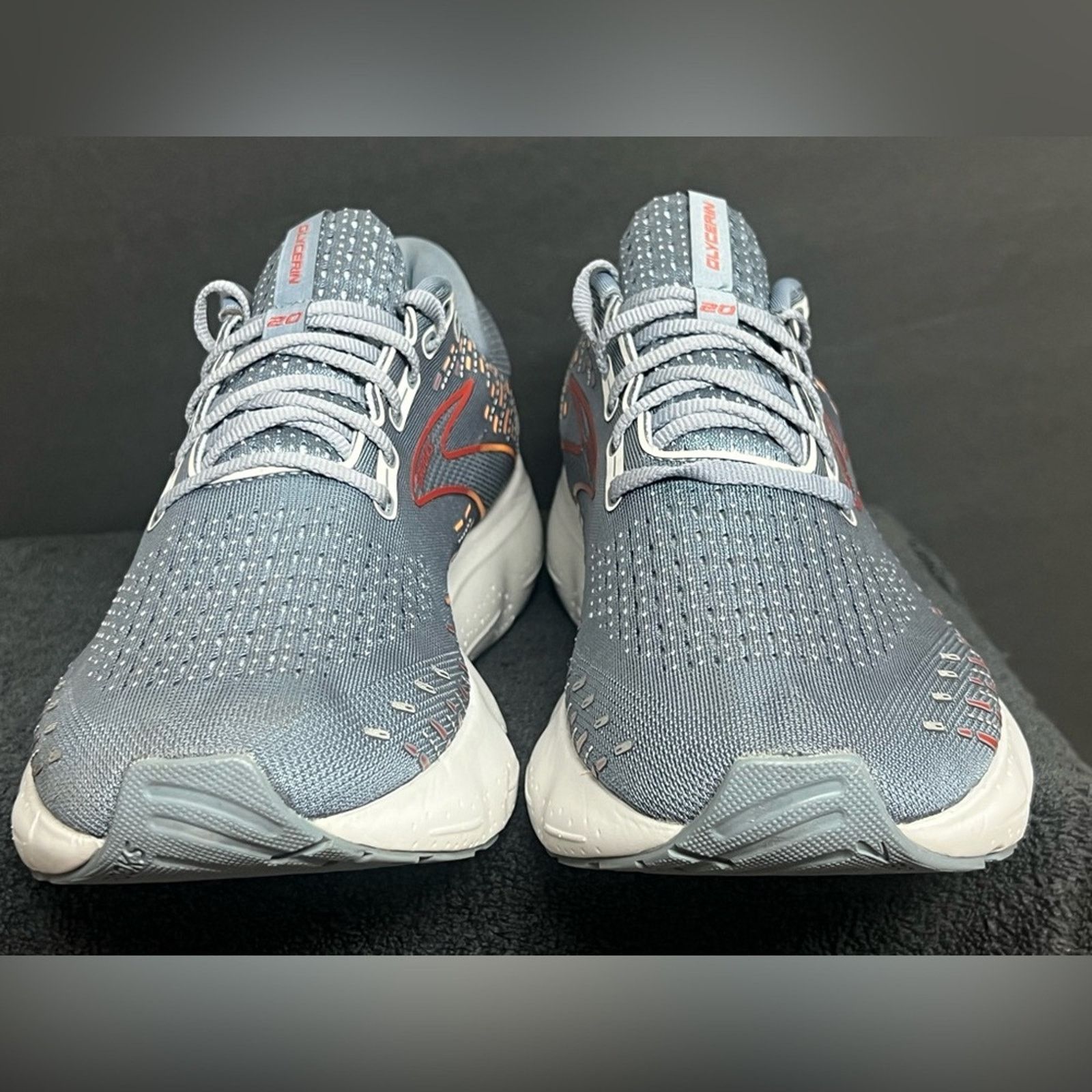 Brooks Brooks Glycerin GTS 20 Mens 13 Shoes Gray Running Sneaker Size US 13 / EU 46 - 5 Thumbnail