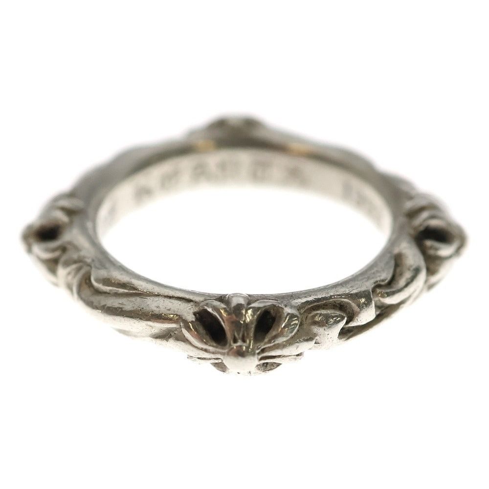 Chrome Hearts Chrome Hearts SBT Band Ring Silver BCA345 Size ONE SIZE - 1 Thumbnail