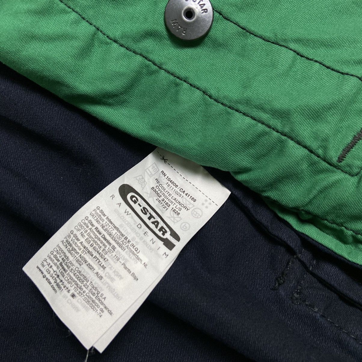 G-Star G-Star RAW parka jacket Size US L / EU 52-54 / 3 - 9 Thumbnail