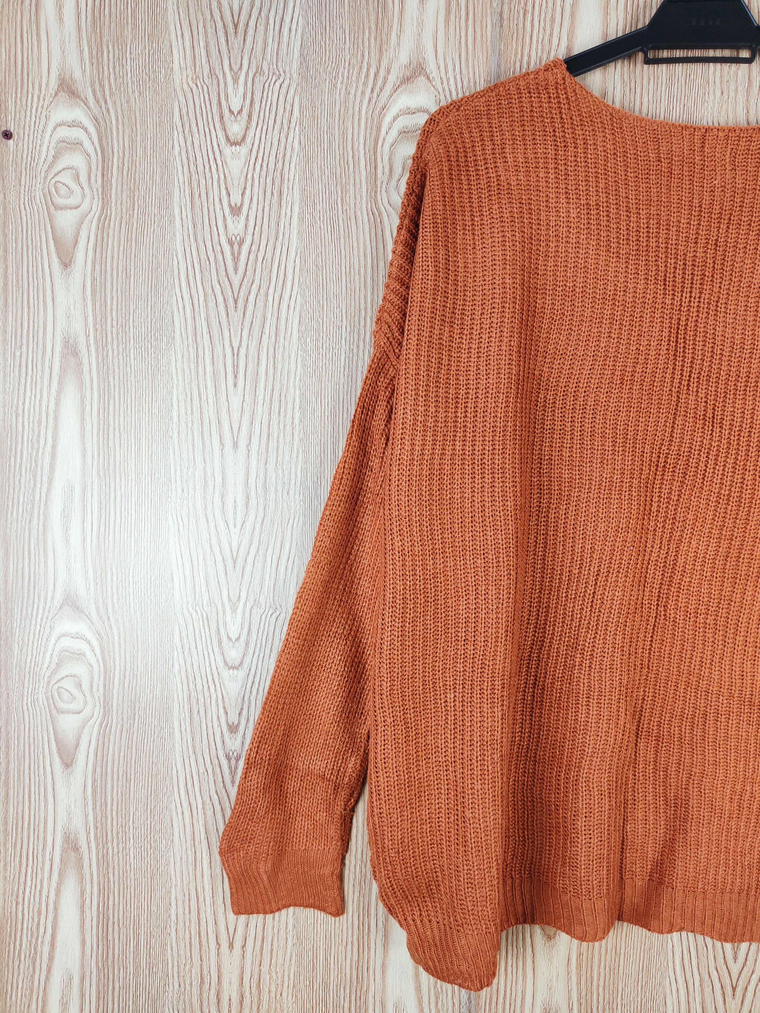 Japanese Brand Gorge Brown Knitwear Sweatshirts #W350 Size US L / EU 52-54 / 3 - 8 Thumbnail