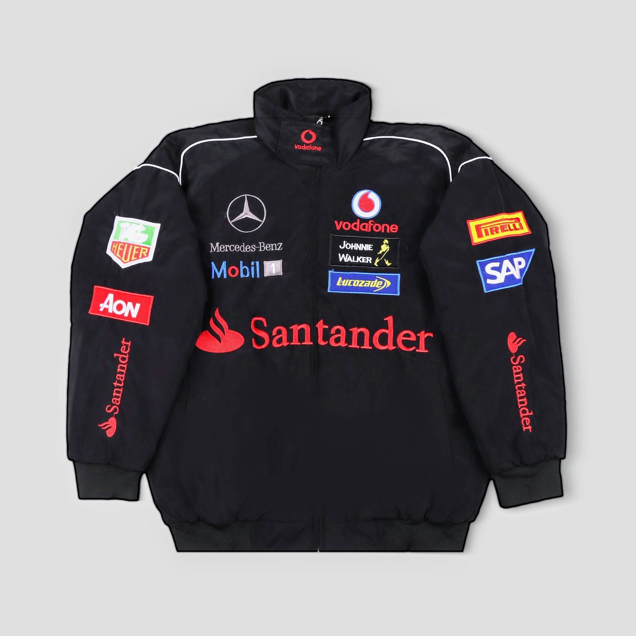 💀🏎️ MERCEDES 🔥🔥 BENZ Unisex Adults Racing Jacket Coats