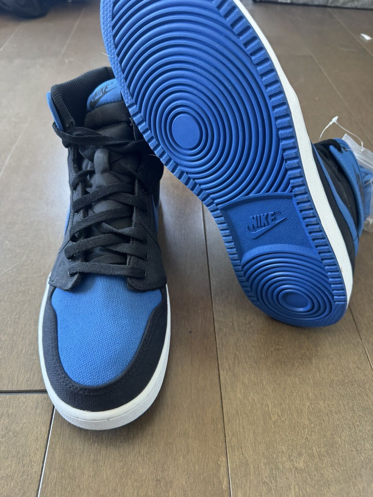 Nike Nike Air Jordan 1 KO royal blue Size US 11 / EU 44 - 5 Thumbnail