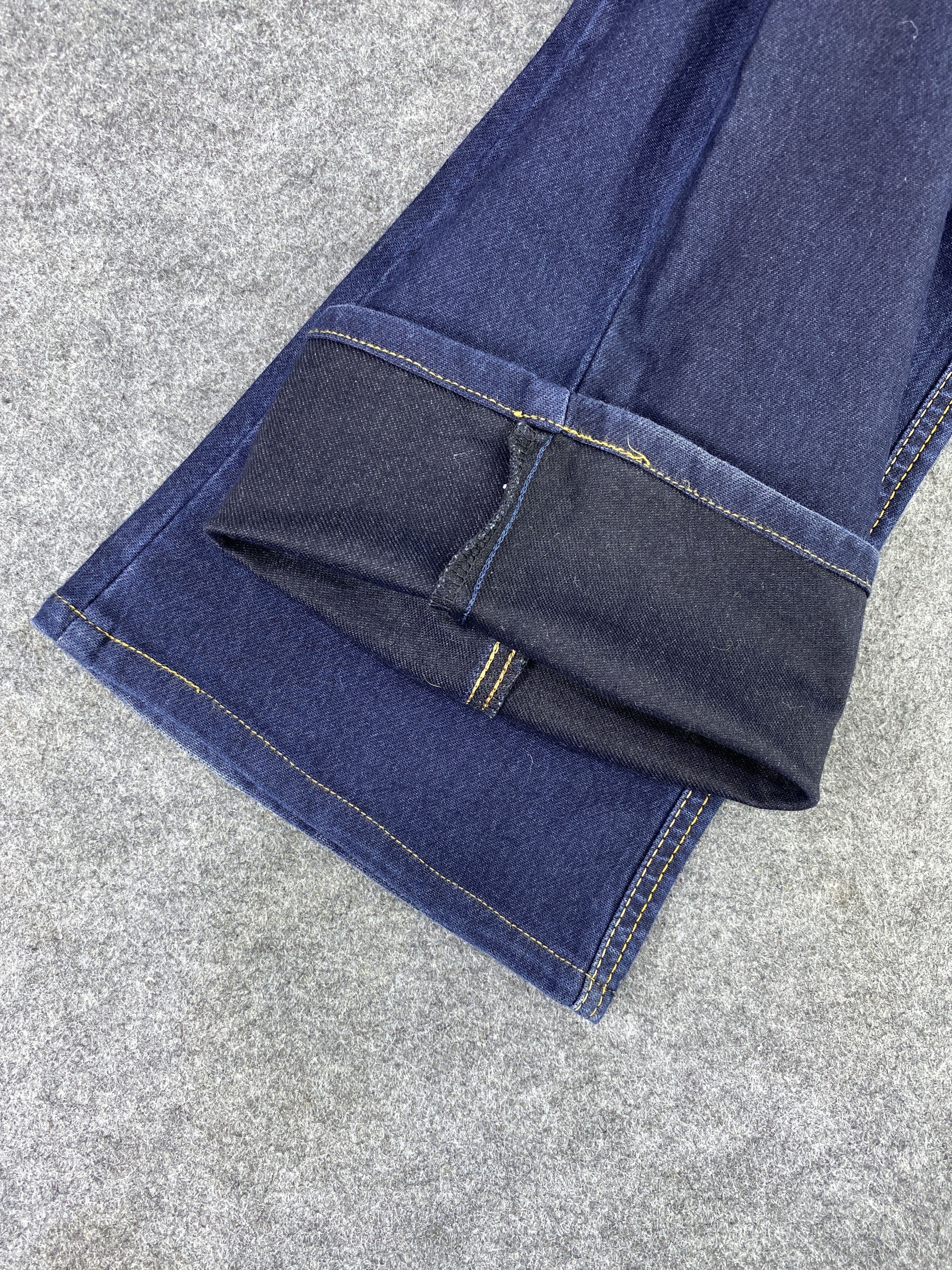 Edwin Something Edwin Blue Wash Bootcut Jeans - J1054 Size 27" / US 4 / IT 40 - 14 Thumbnail