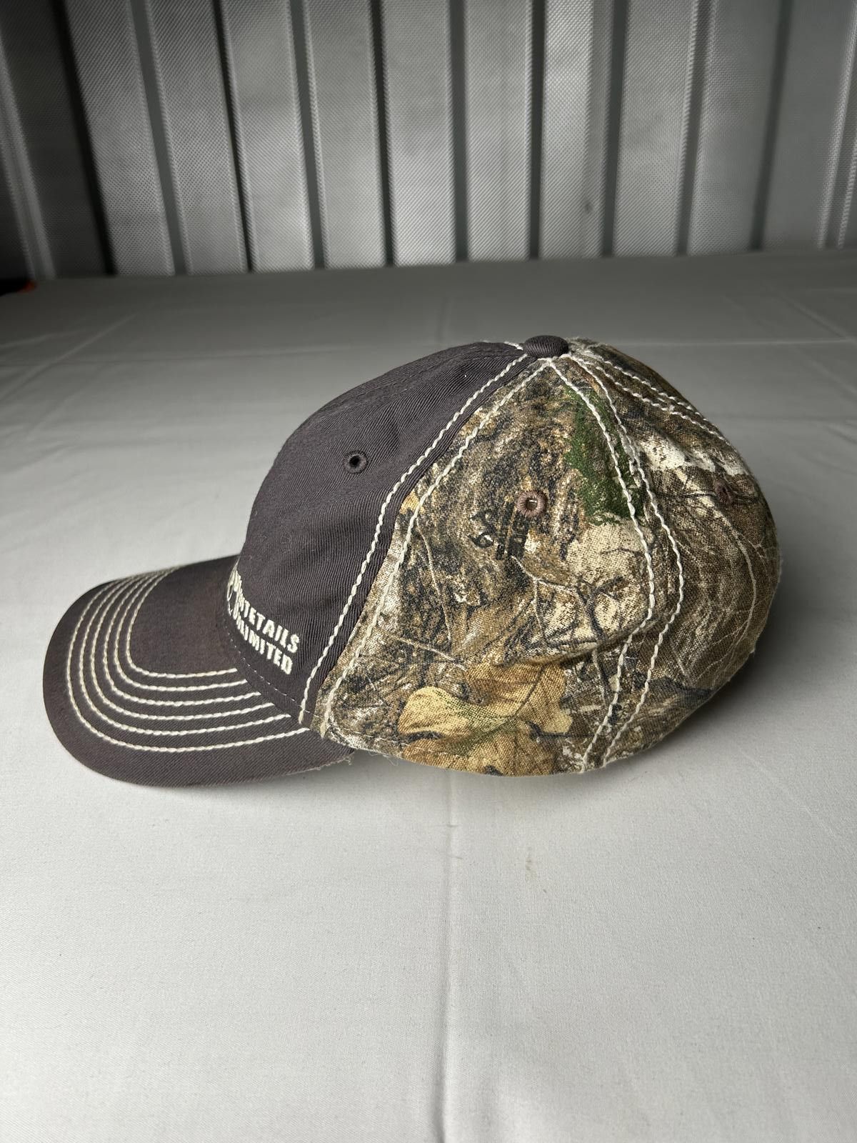 Realtree RealTree Camo Cap One Size Adjustable Unisex Hunting Army Size ONE SIZE - 2 Thumbnail