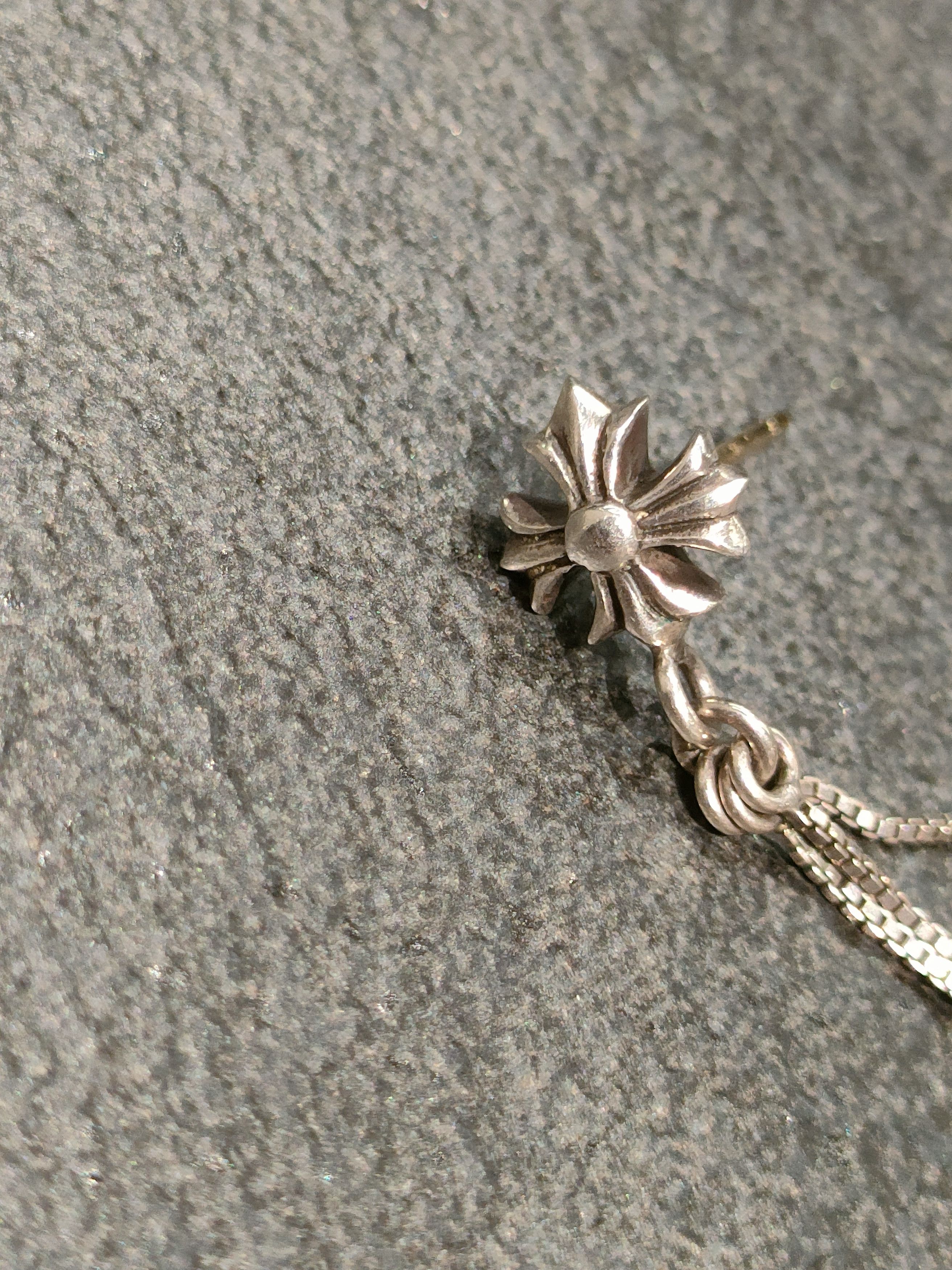 Chrome Hearts Chrome Hearts JOJO Silver Earring Size ONE SIZE - 6 Thumbnail