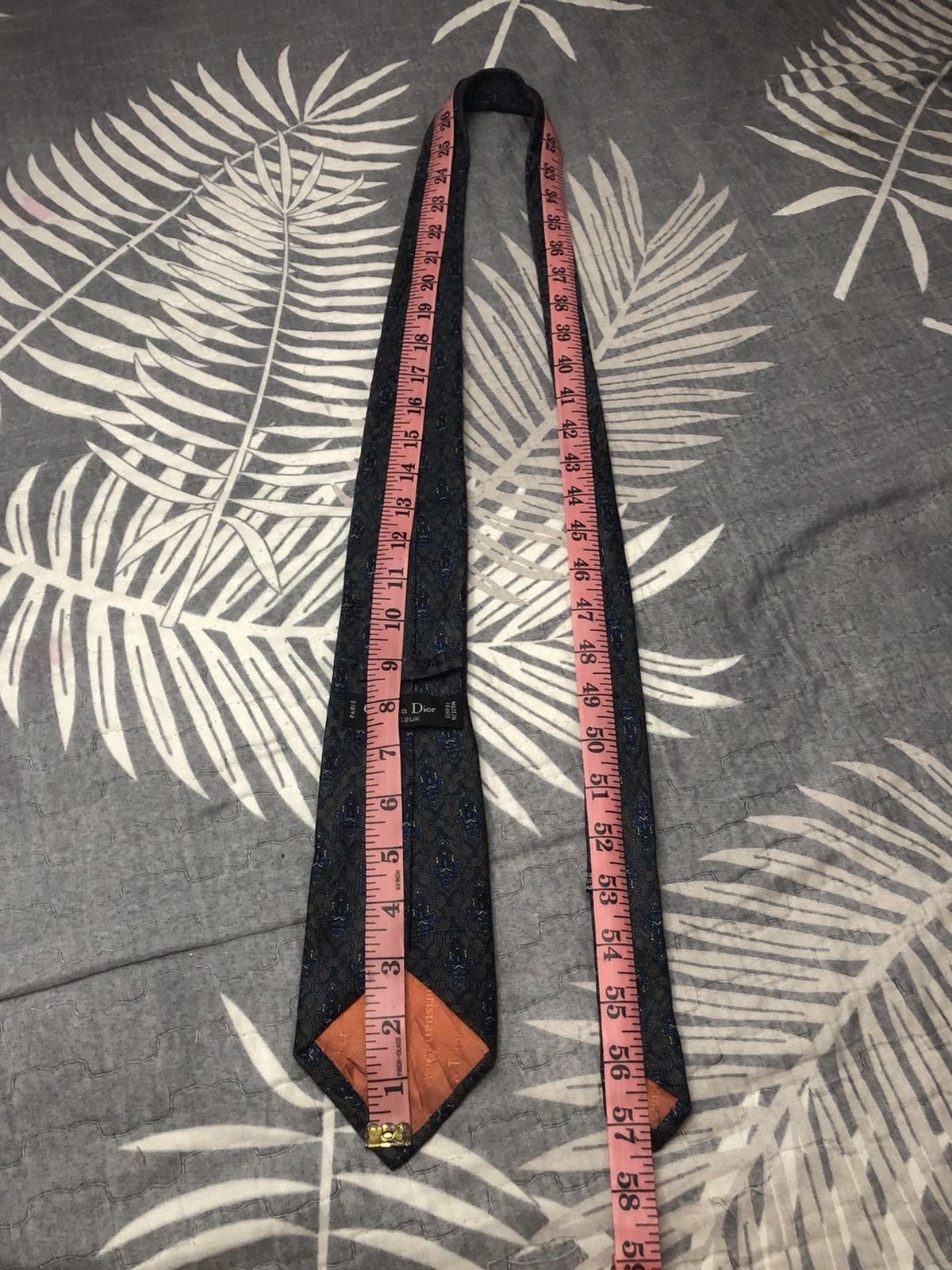 Christian Dior Monsieur Christian Dior Monsieur floral ties Size ONE SIZE - 7 Thumbnail
