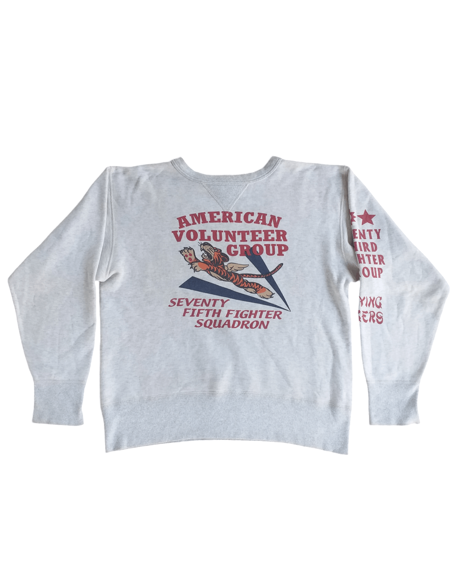Buzz Rickson's × Japanese Brand Buzz Ricksons 'Flying Tigers' Loopwheel Sweatshirts Size US M / EU 48-50 / 2 - 1 Thumbnail